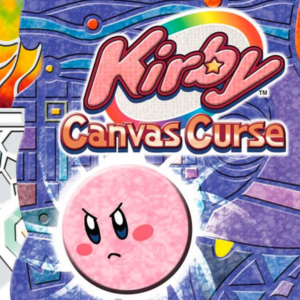 Kirby: Canvas Curse box art