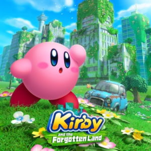 Kirby and the Forgotten Land promo art