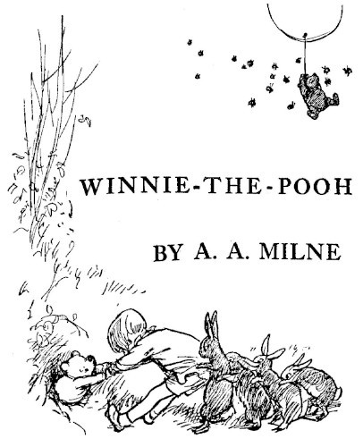 Winnie-the-Pooh by A.A. Milne Cover