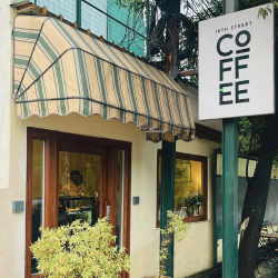 A coffee shop named Coffee